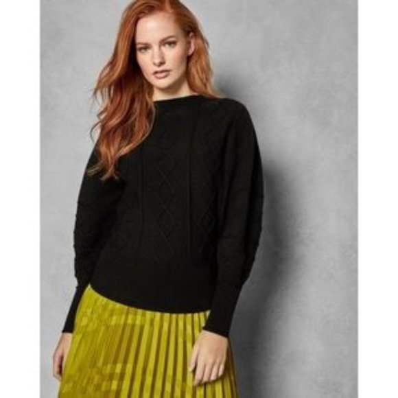 Ted baker black sweater - Picture 2 of 3